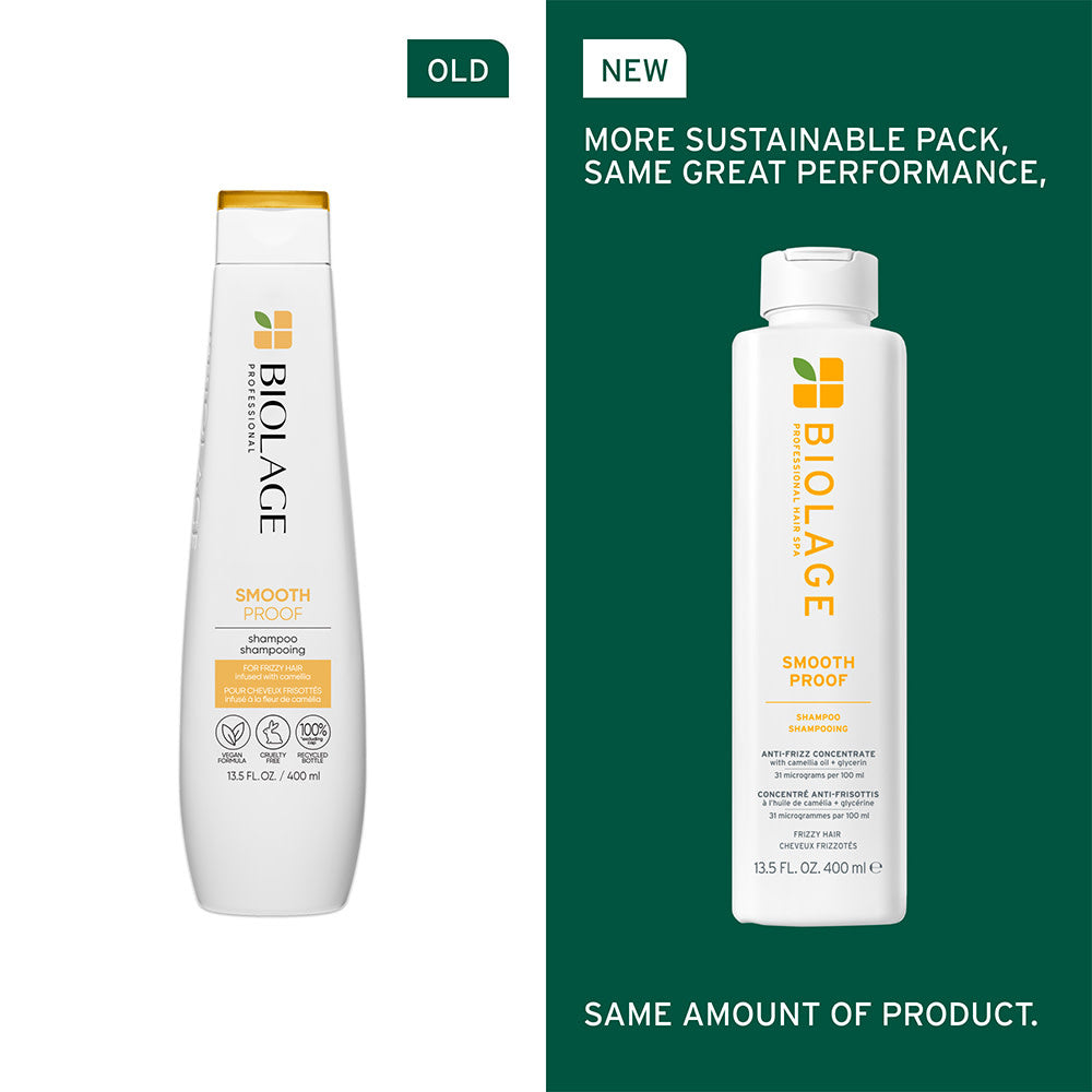 Smooth Proof Anti-Frizz Concentrate Shampoo