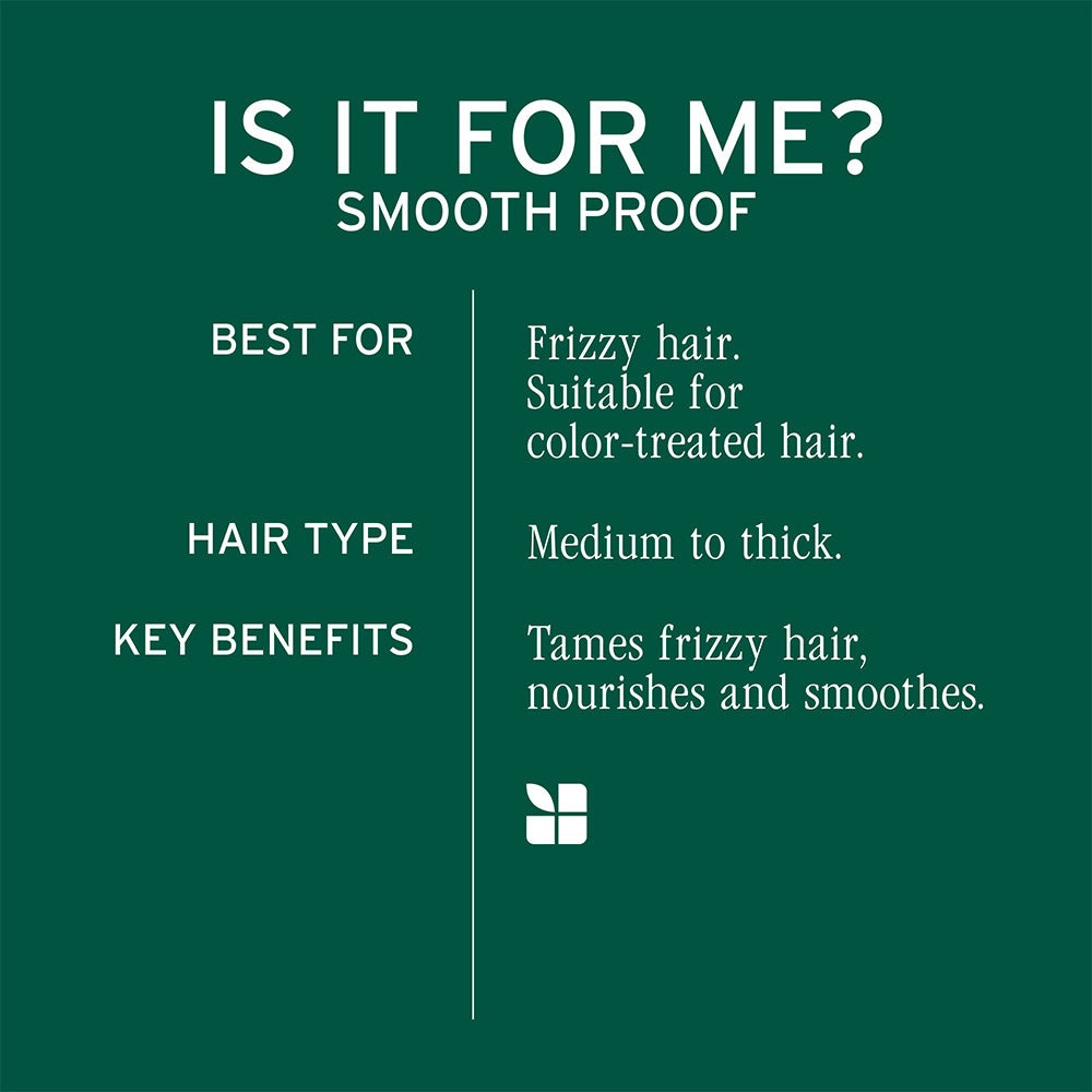 Smooth Proof Anti-Frizz Concentrate Shampoo