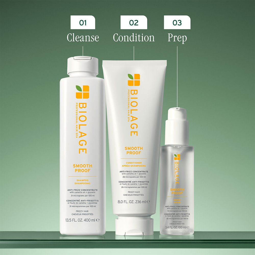 Smooth Proof Anti-Frizz Concentrate Shampoo