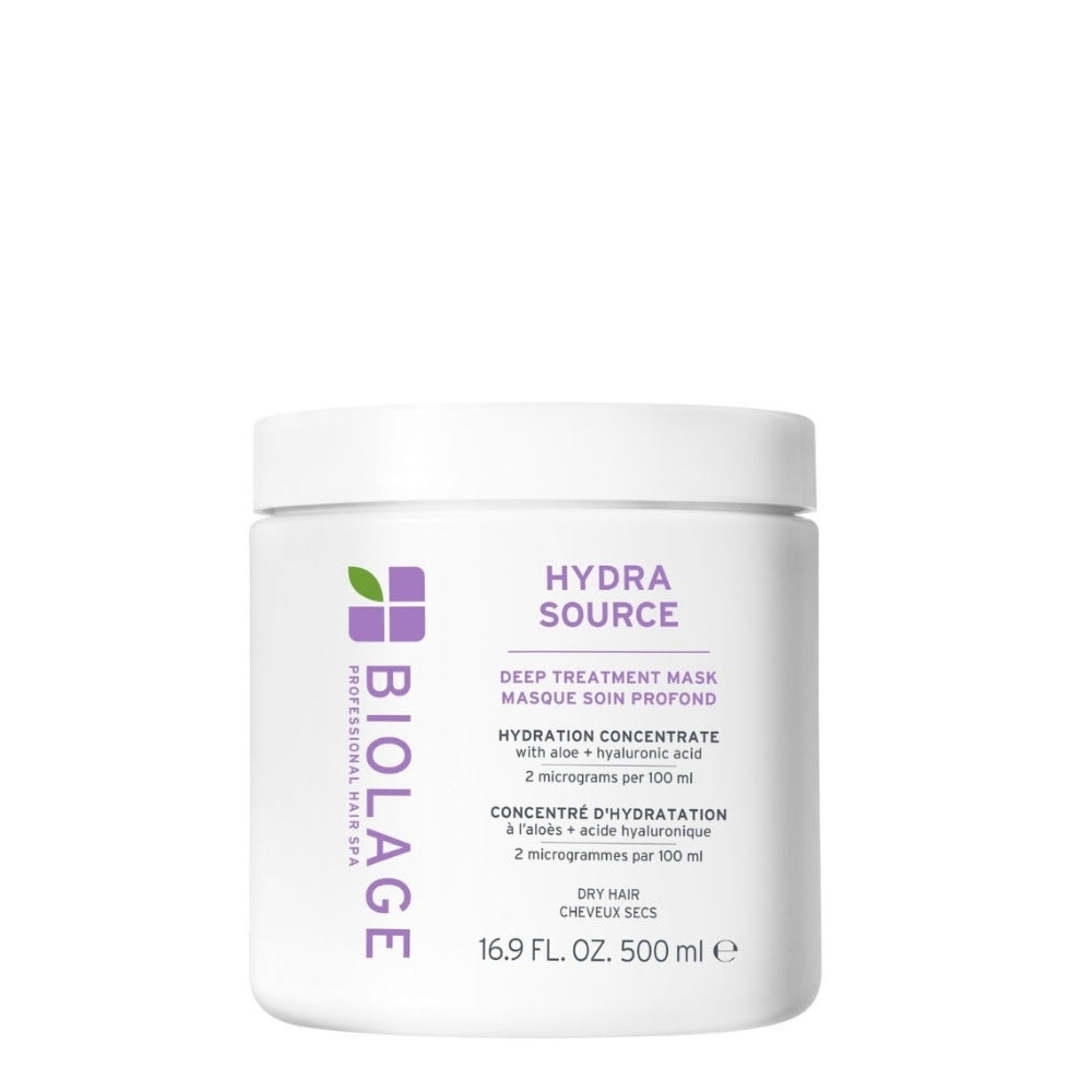 Masque soin profond concentré d'hydratation "Hydra Source" (500ml/16.9oz)