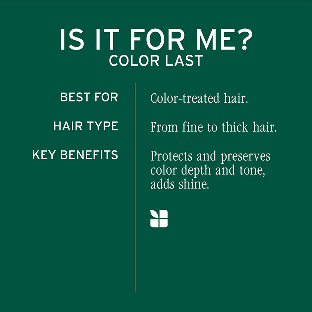 Shampoing concentré soin de la couleur "Color Last"