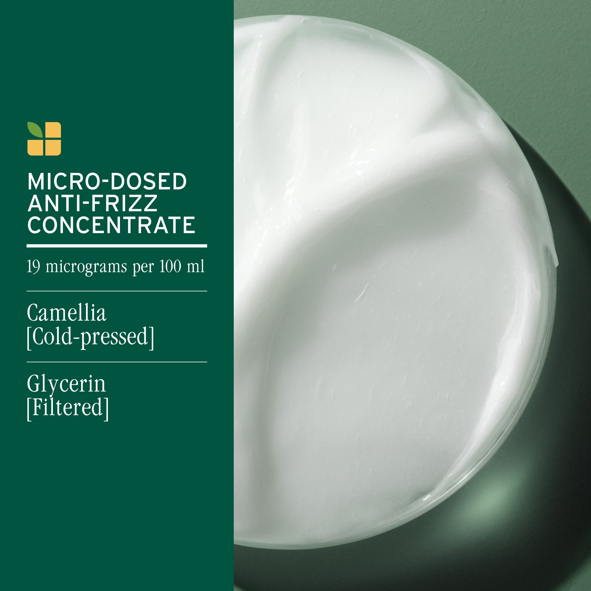 Crème sans rinçage anti-frisottis "Smooth Proof" (200ml/6.8oz)