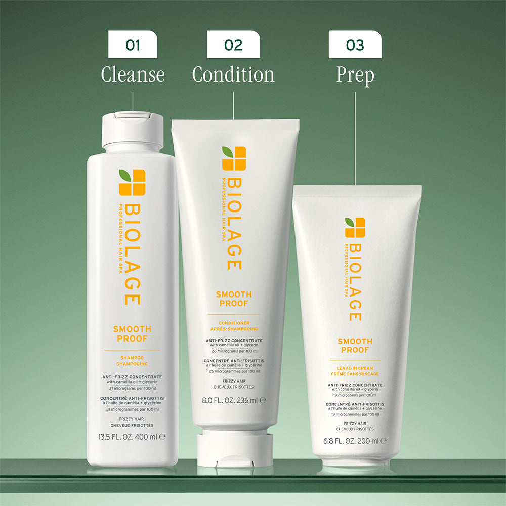 Revitalisant concentré anti-frisottis "Smooth Proof"
