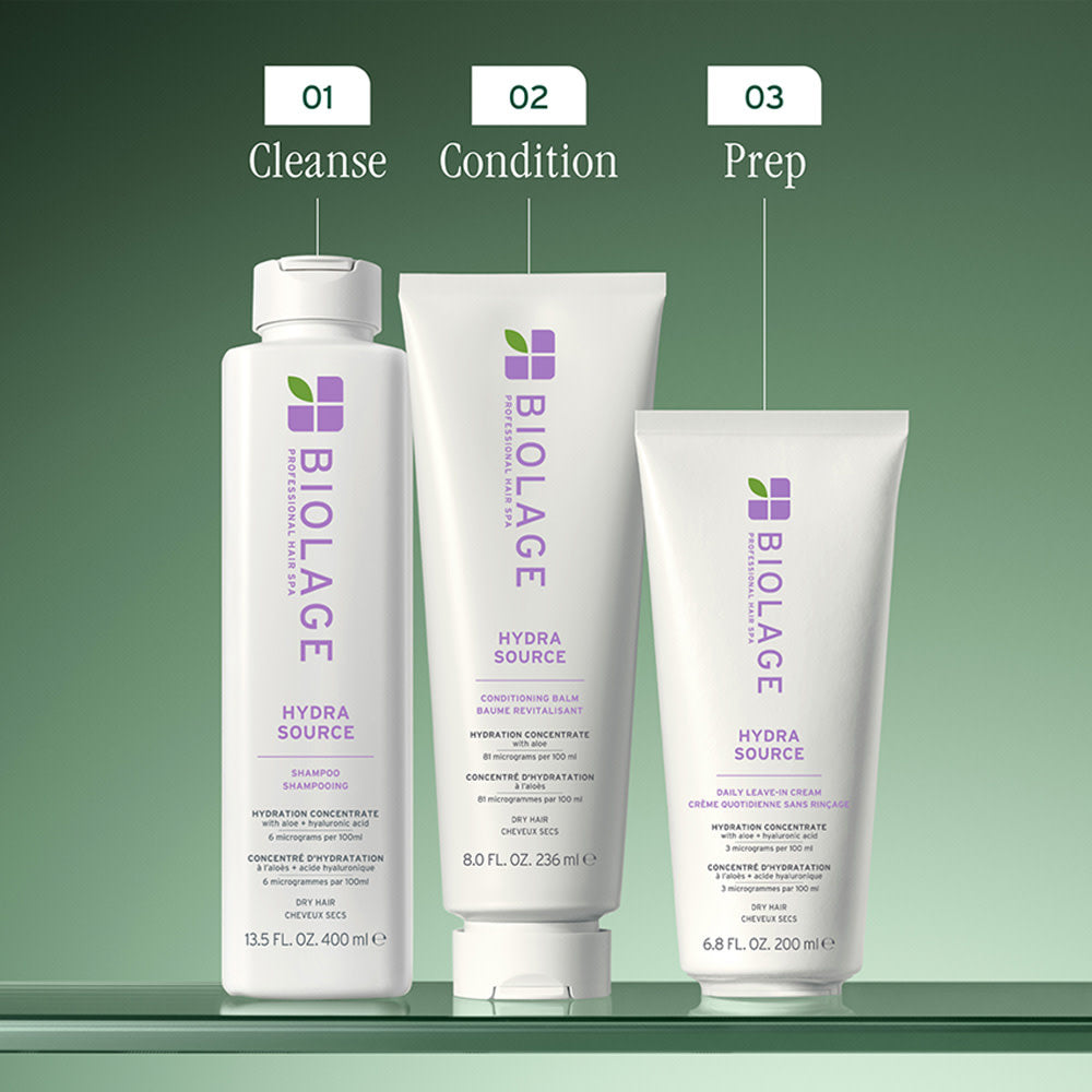 Baume revitalisant concentré d'hydratation "Hydra Source"