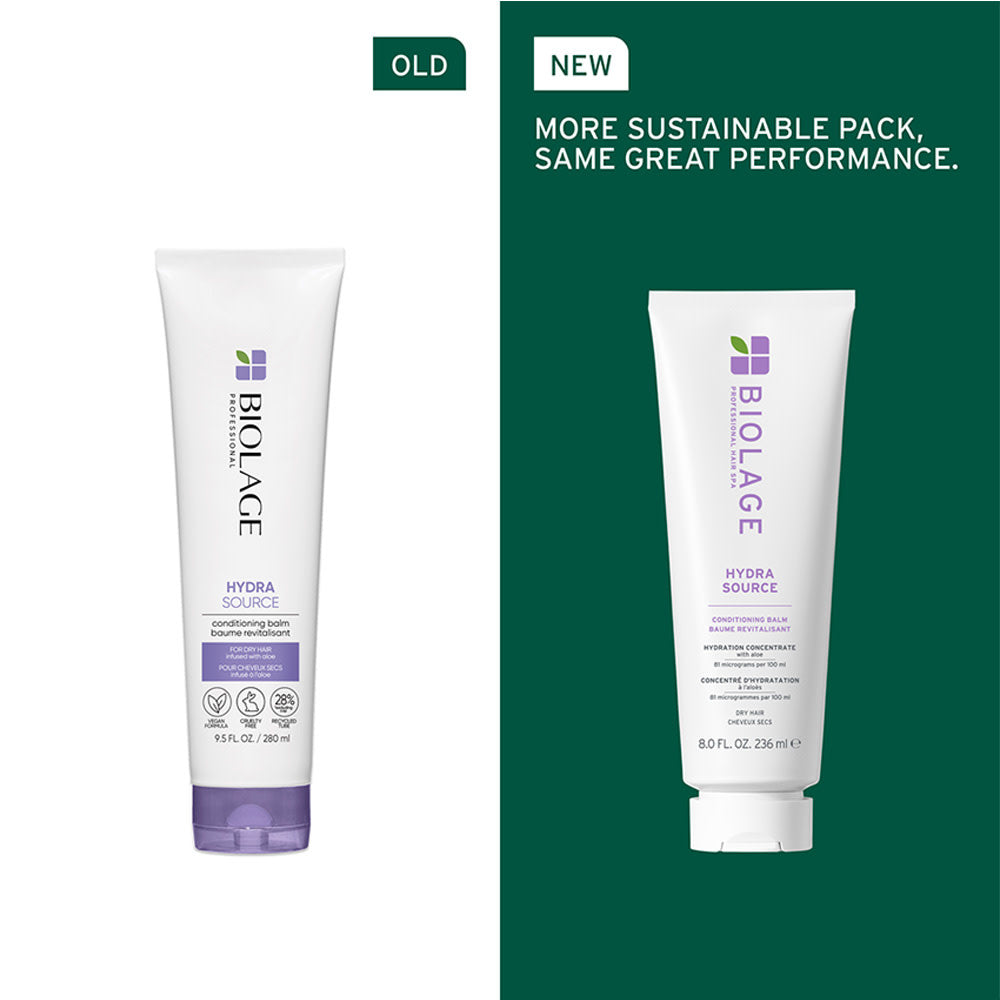 Baume revitalisant concentré d'hydratation "Hydra Source"