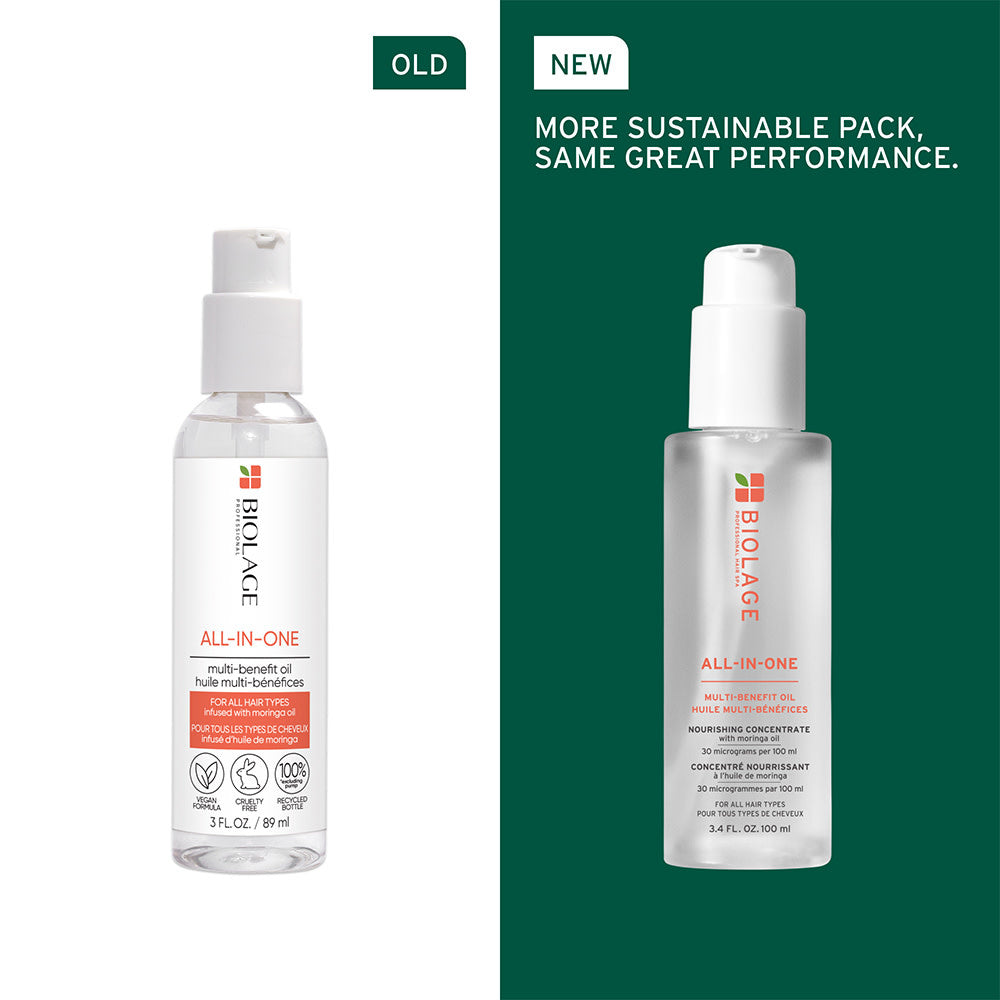 Huile multi-bénéfices "All In One" (100ml/3.4oz)