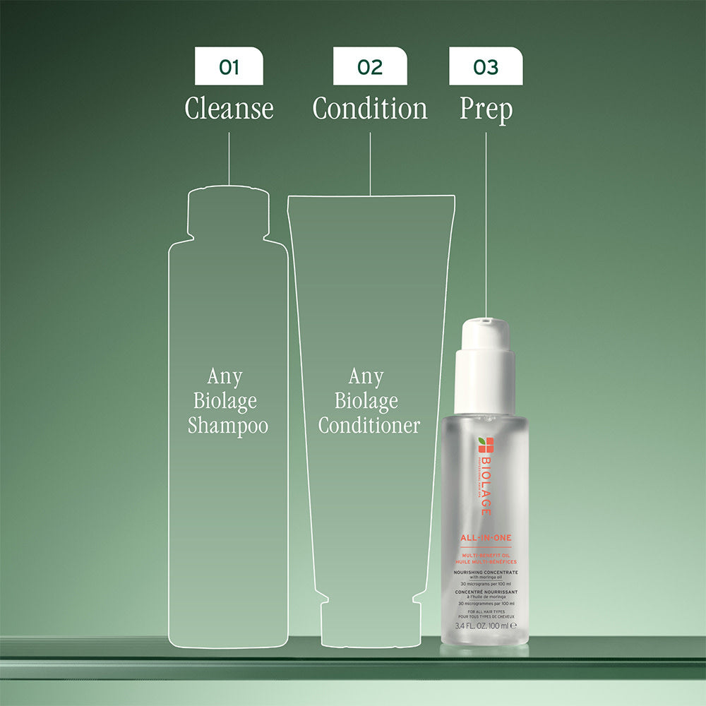 Huile multi-bénéfices "All In One" (100ml/3.4oz)