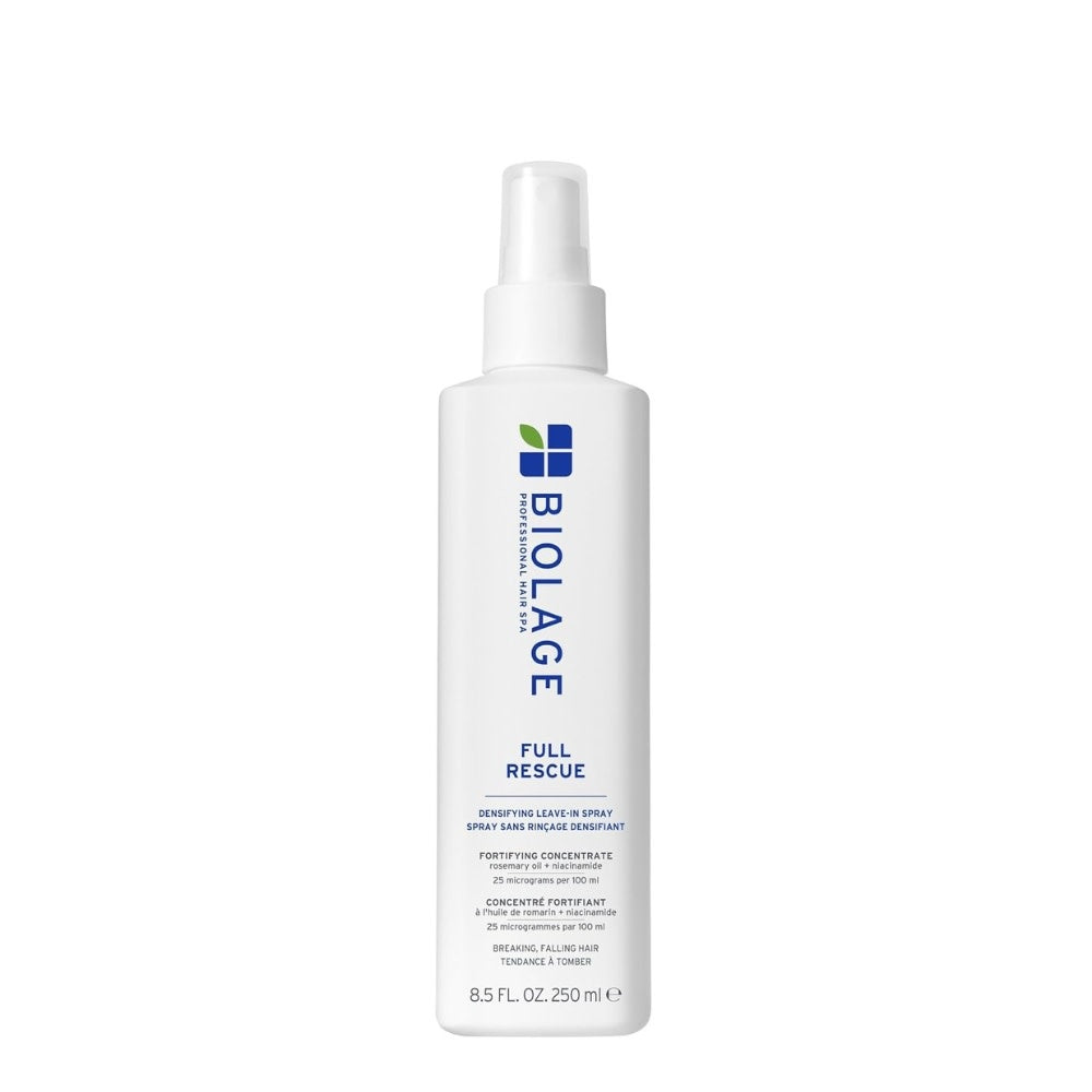 Spray sans rinçage densifiant "Full Rescue" (250ml/8.5oz)