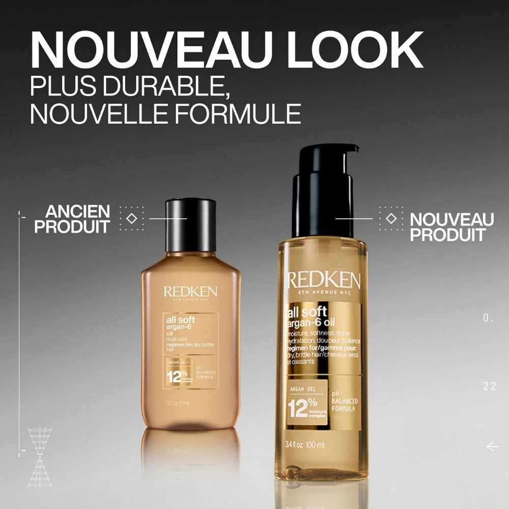 All Soft Argan-6 Oil (100ml/3.4oz)