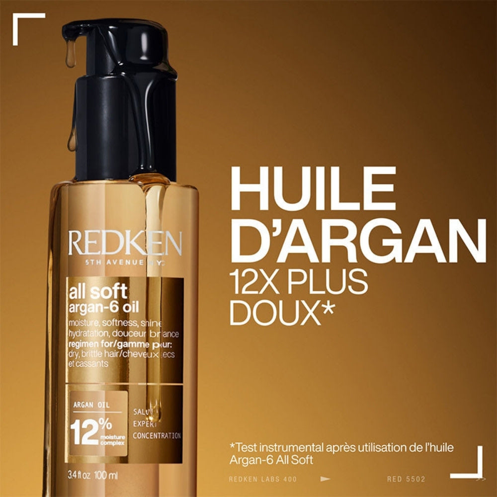 All Soft Argan-6 Oil (100ml/3.4oz)