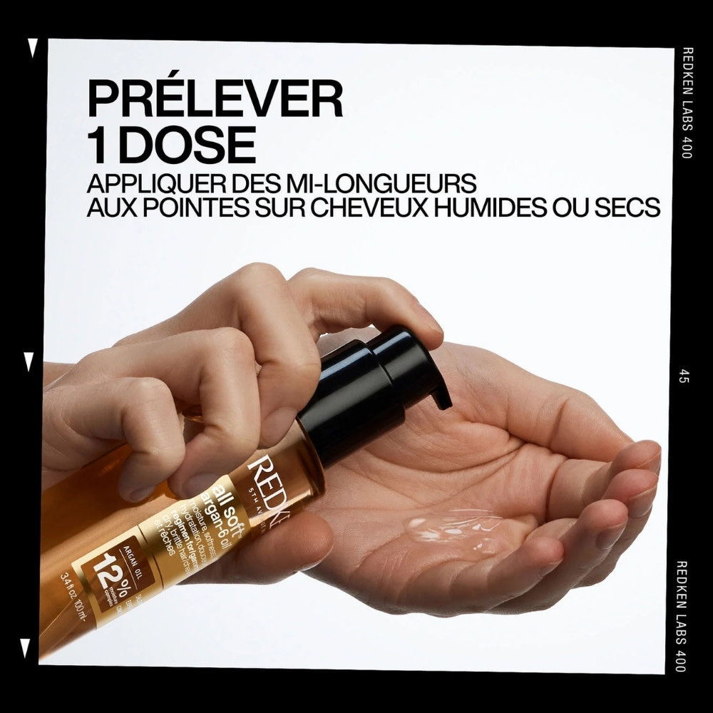 All Soft Argan-6 Oil (100ml/3.4oz)