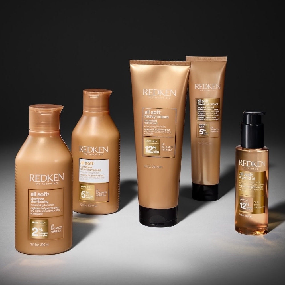 All Soft Argan-6 Oil (100ml/3.4oz)