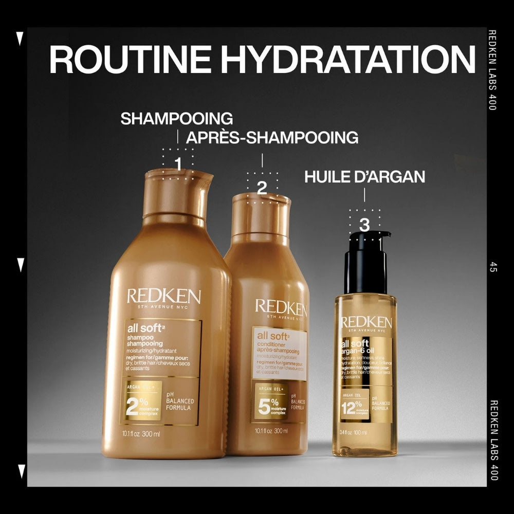 All Soft Argan-6 Oil (100ml/3.4oz)