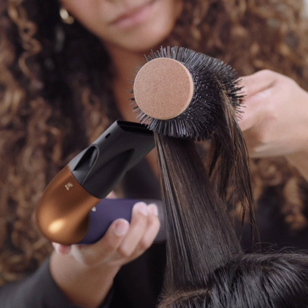 Supersonic R Professional Hair Dryer - Bright Copper/Steel Violet