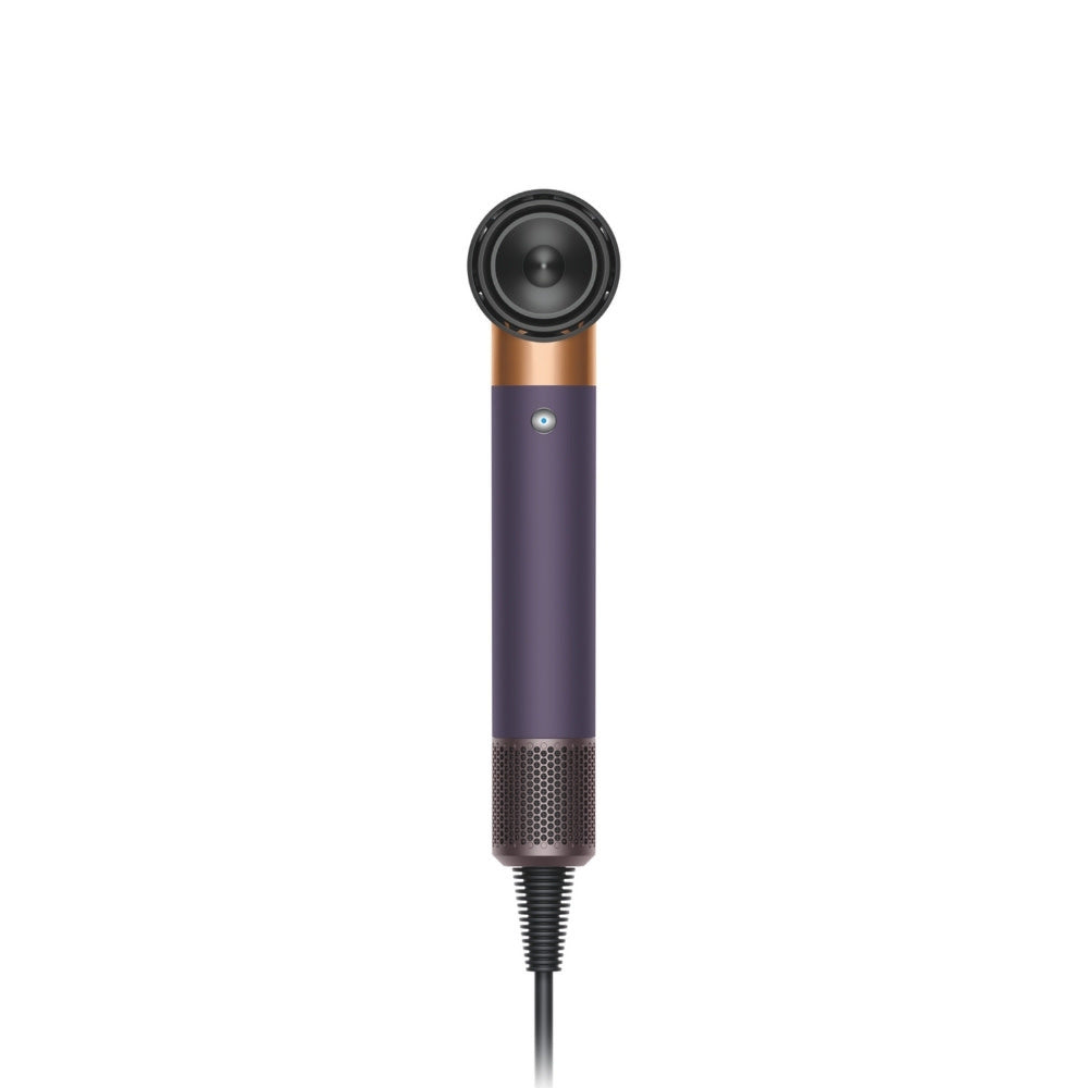 Supersonic R Professional Hair Dryer - Bright Copper/Steel Violet