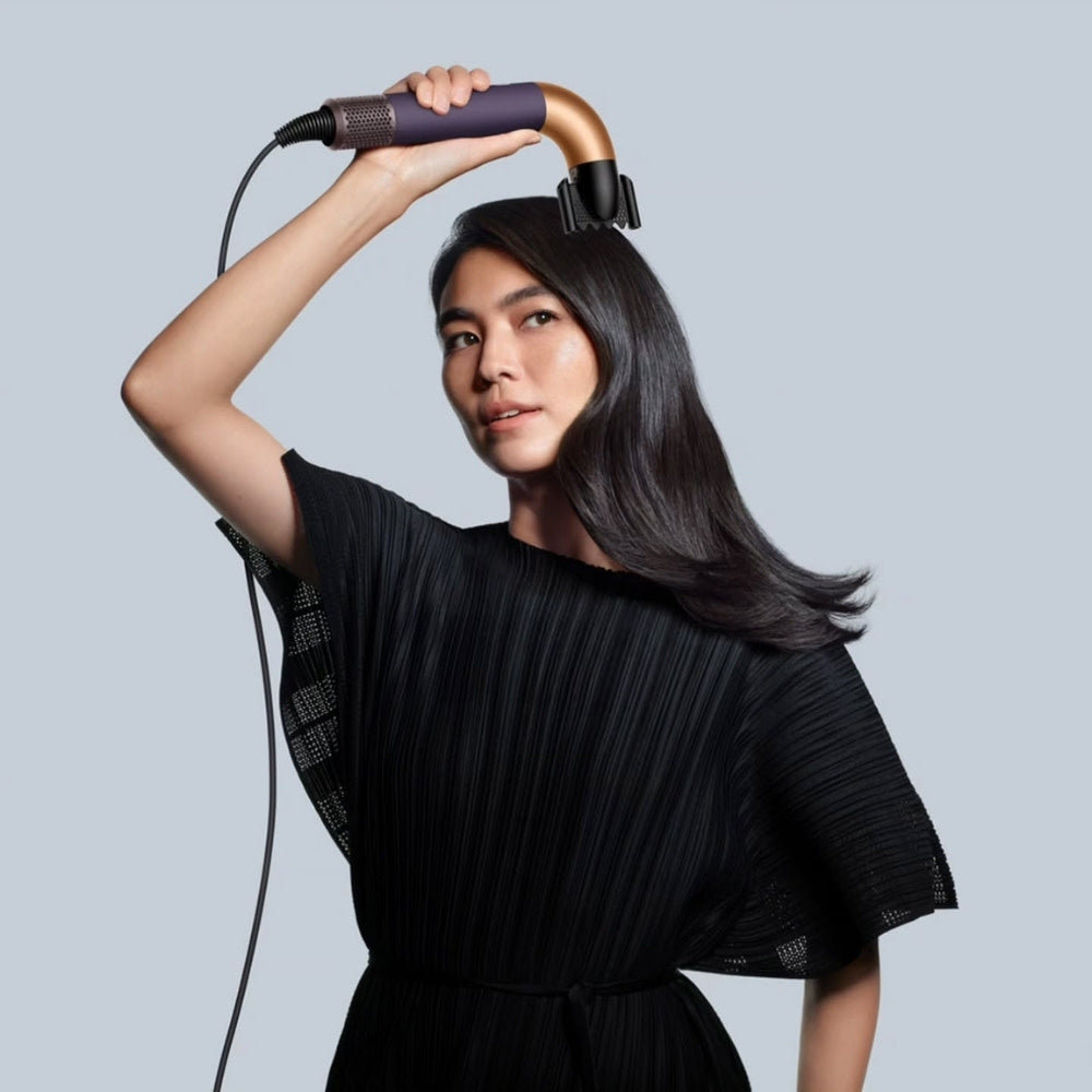 Supersonic R Professional Hair Dryer - Bright Copper/Steel Violet
