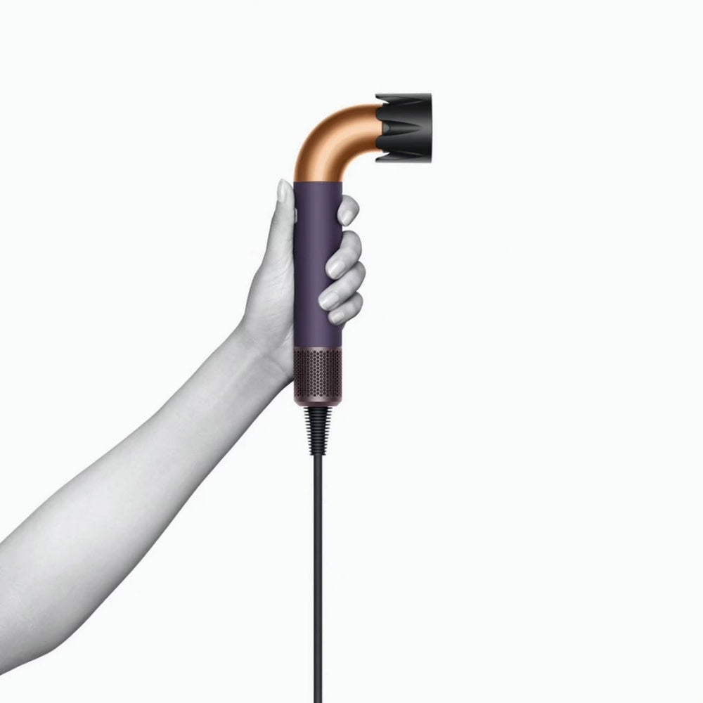 Supersonic R Professional Hair Dryer - Bright Copper/Steel Violet