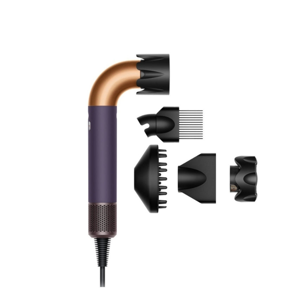 Supersonic R Professional Hair Dryer - Bright Copper/Steel Violet