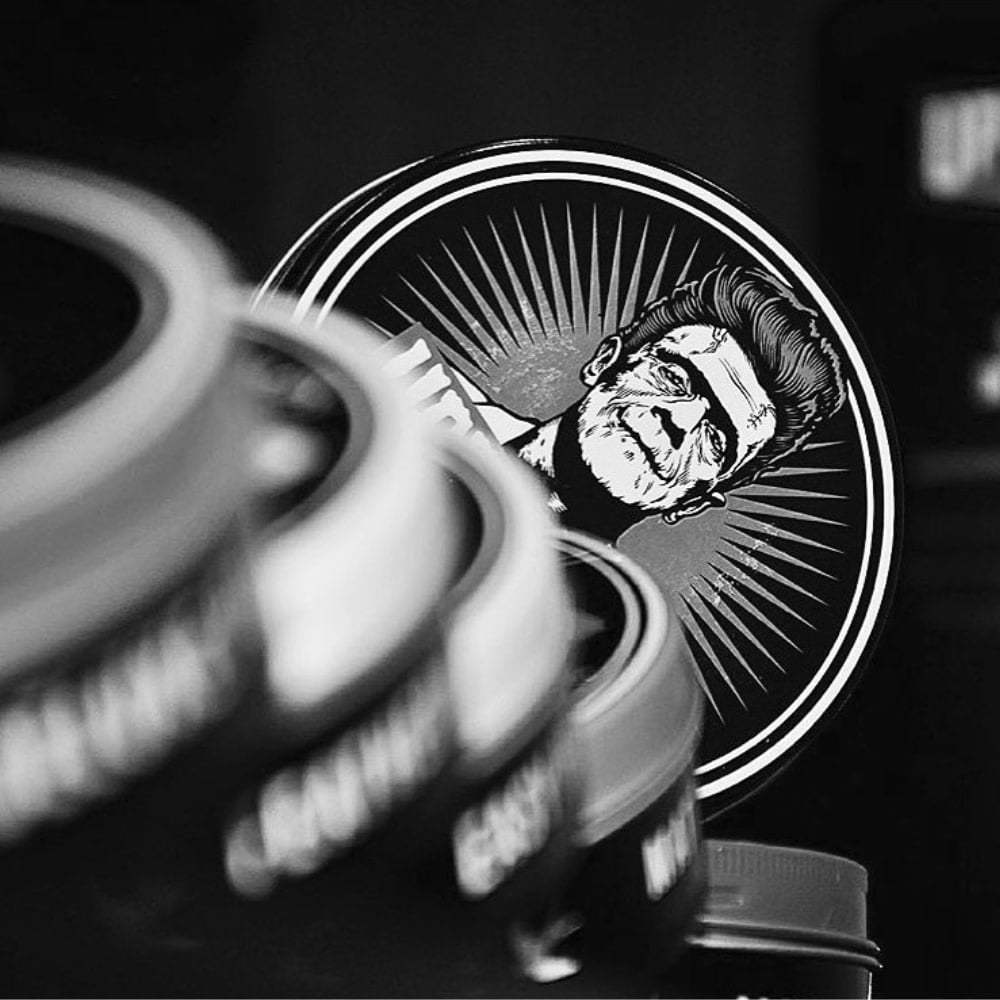 Monster Hold Pomade - Tenue et brillance brutales