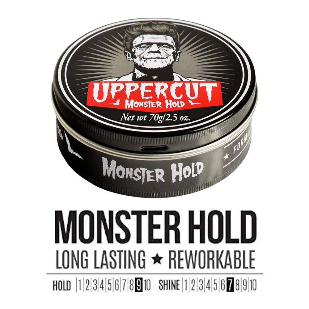 Monster Hold Pomade - Tenue et brillance brutales