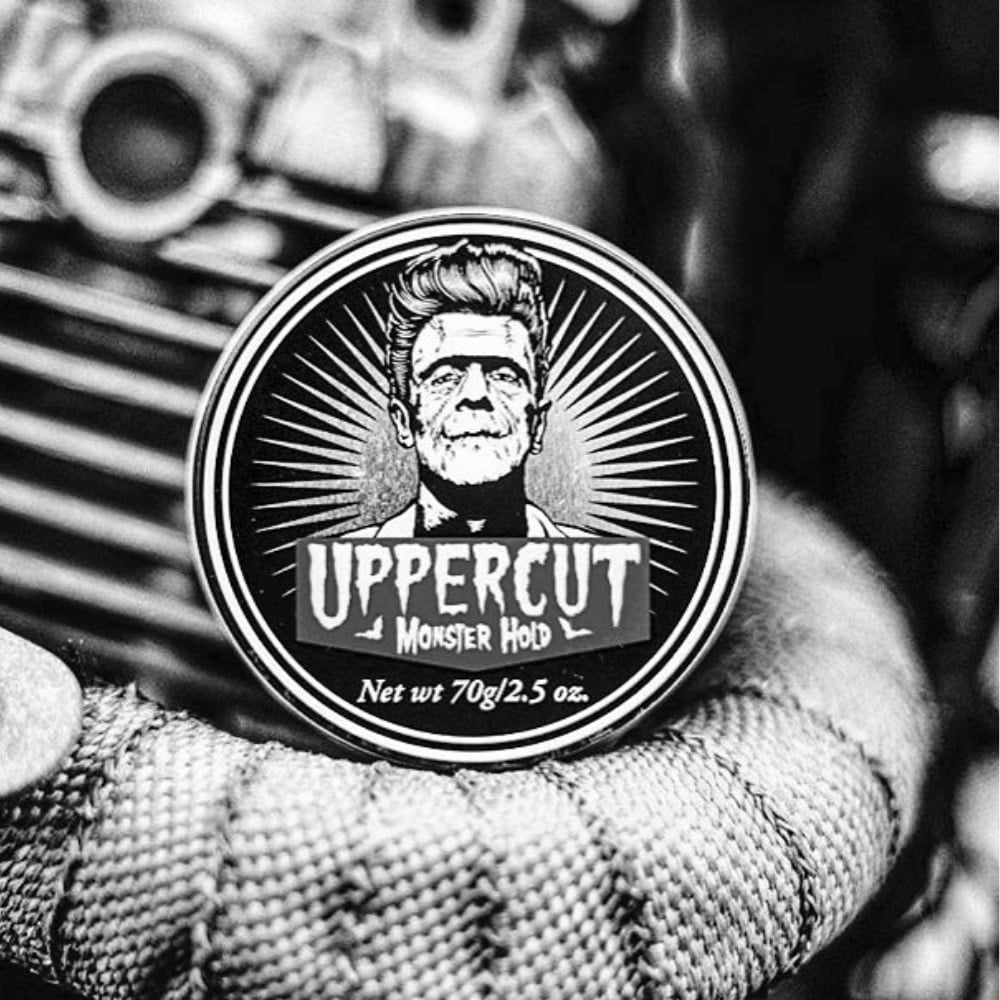 Monster Hold Pomade - Tenue et brillance brutales