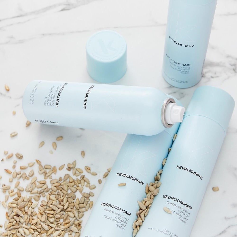 Fixatif texturisant flexible BEDROOM.HAIR - Pour tous les types de cheveux (235ml/7.5oz)