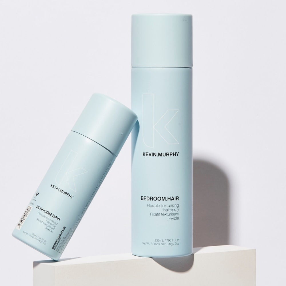 Fixatif texturisant flexible BEDROOM.HAIR - Pour tous les types de cheveux (235ml/7.5oz)