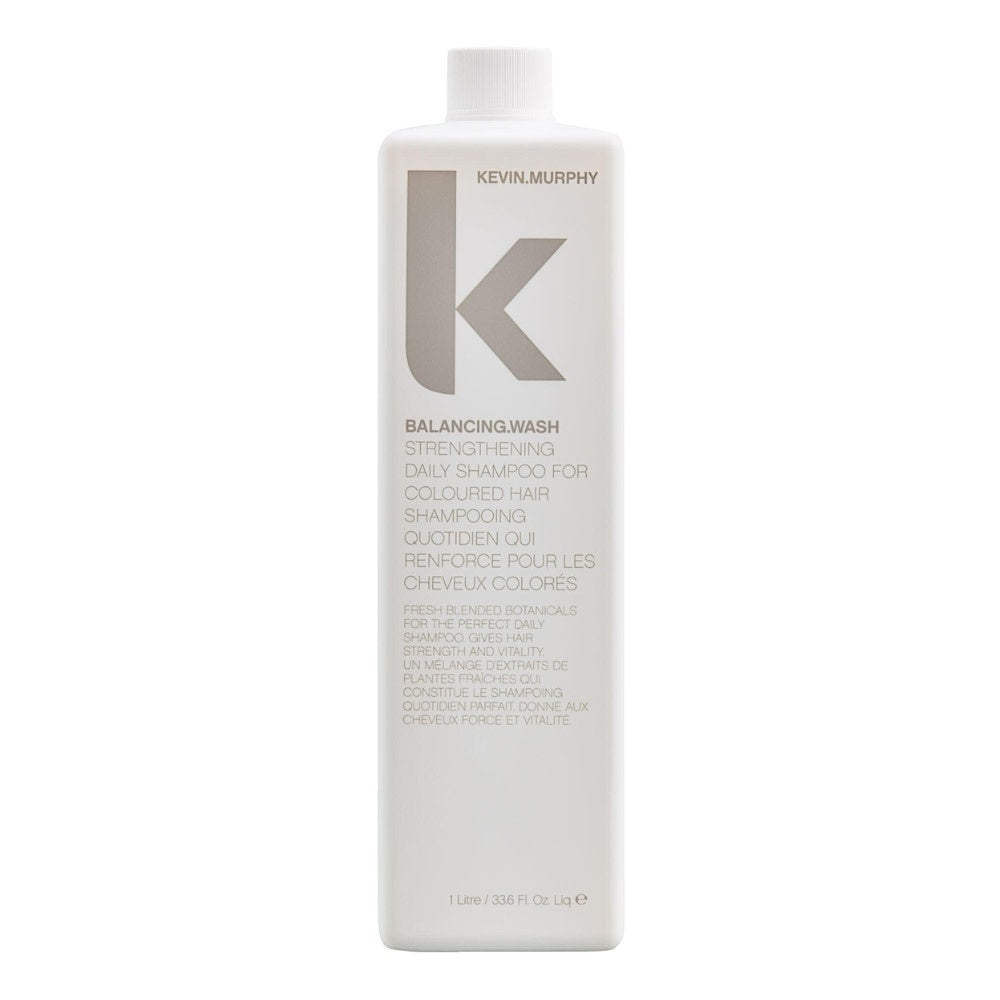 Shampoing quotidien BALANCING.WASH - Pour cheveux normaux ou colorés (1000ml/33.8oz)