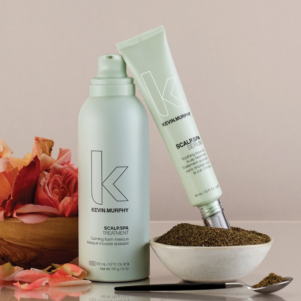 Masque mousse apaisant SCALP.SPA TREATMENT -  Pour cuir chevelu sensible (170ml/6.0oz)