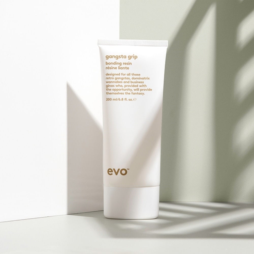 Gel résine liante "Gangsta grip" - Tenue extra ferme et fini brillant (200ml/6.8oz)