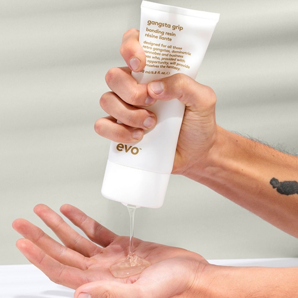 Gel résine liante "Gangsta grip" - Tenue extra ferme et fini brillant (200ml/6.8oz)