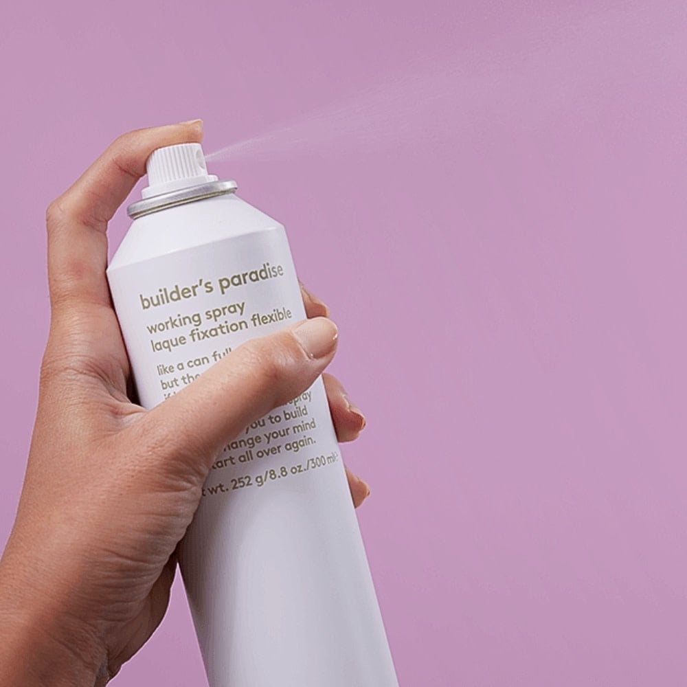 Fixatif flexible "Builder's paradise" - Tenue moyenne et flexible (252g/8.8oz)