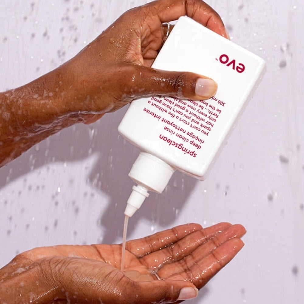 Shampoing soin nettoyant intense "Springclean" - Pour cheveux bouclés