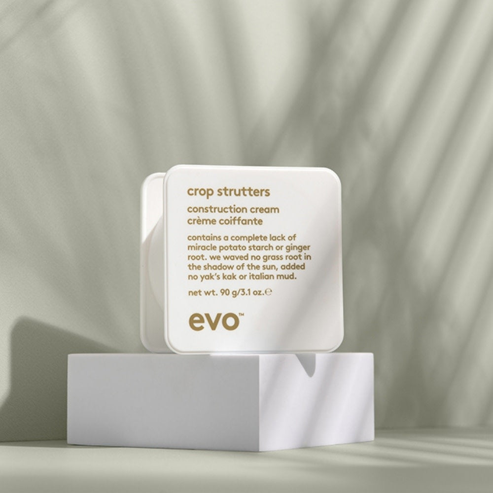 Crème coiffante "Crop strutters" - Tenue et brillance moyenne