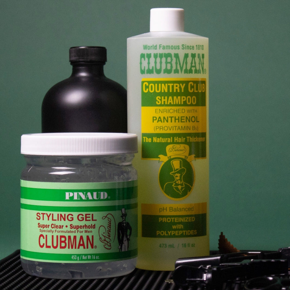 Shampoing Country Club enrichi avec panthénol (453ml/16.0oz)