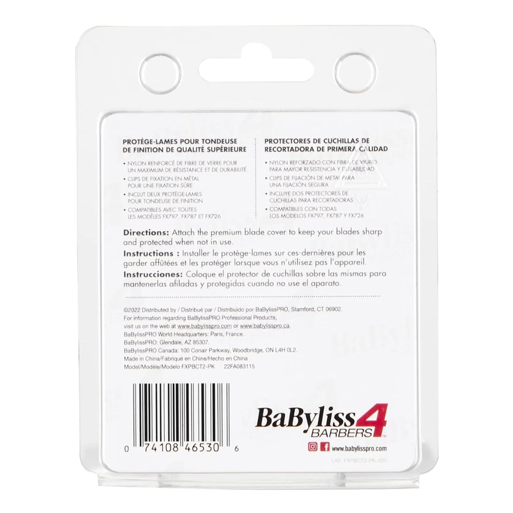 Protège lames pour tondeuses de finition FXPBCT2-PK - Models FX797, FX787 & FX726 Trimmer (Paquet de 2 )