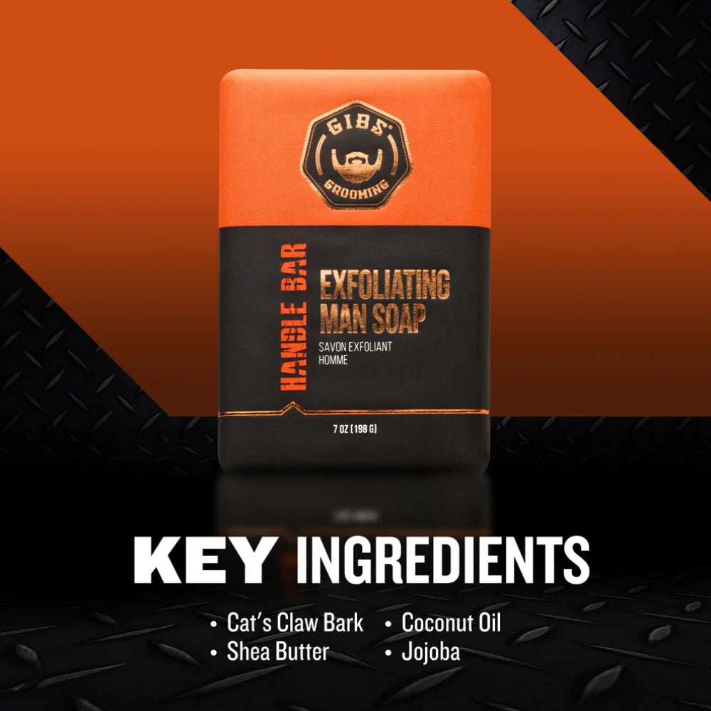 The Handle Bar Exfoliating Brick Of Man Soap (170g/6.0oz)