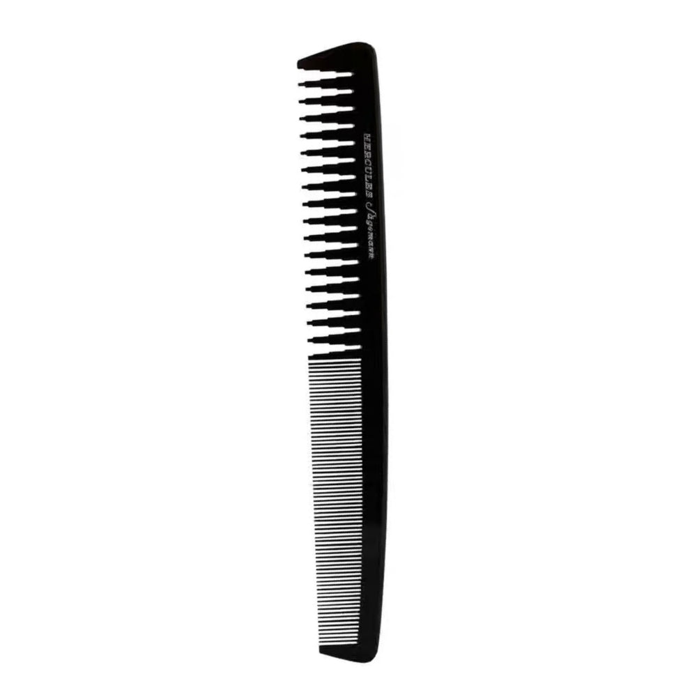 Peigne de coupe souple L "Barber Soft Cutting Comb L AC4" (180mm/7.09") - Noir