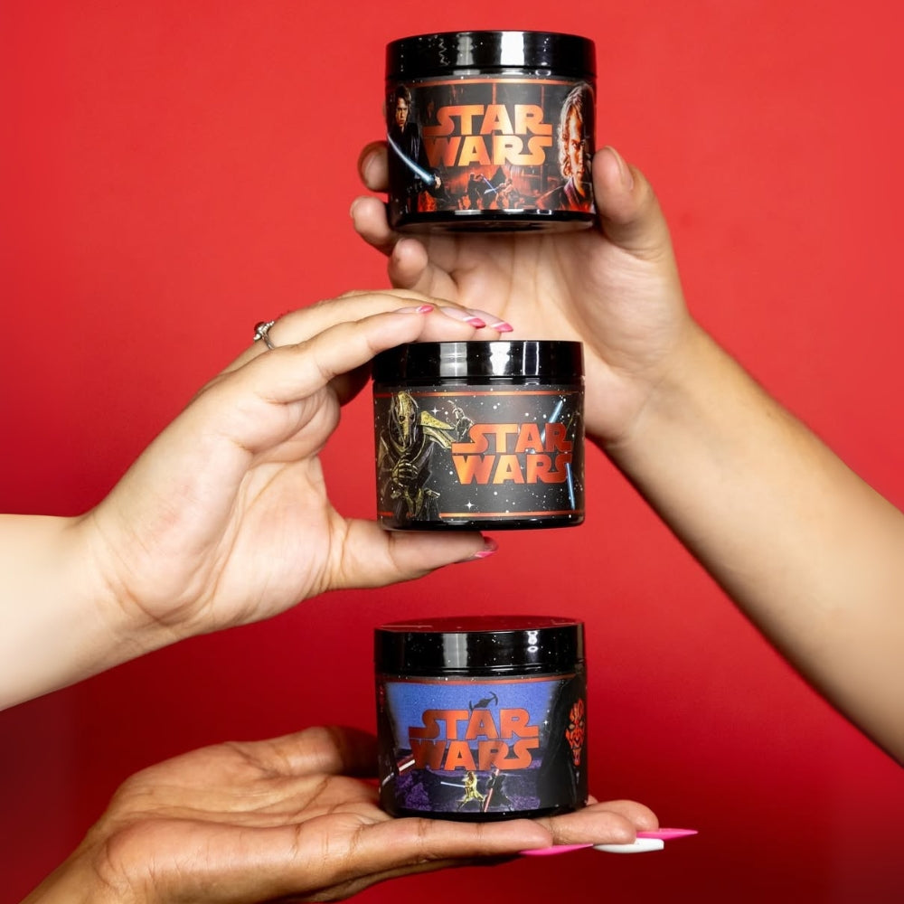 Suavecito X Star Wars - Pommade d'argile "Matte Pomade" Édition General Grievous Dark Side - Tenue moyenne, fini mat (113ml/4.0oz)