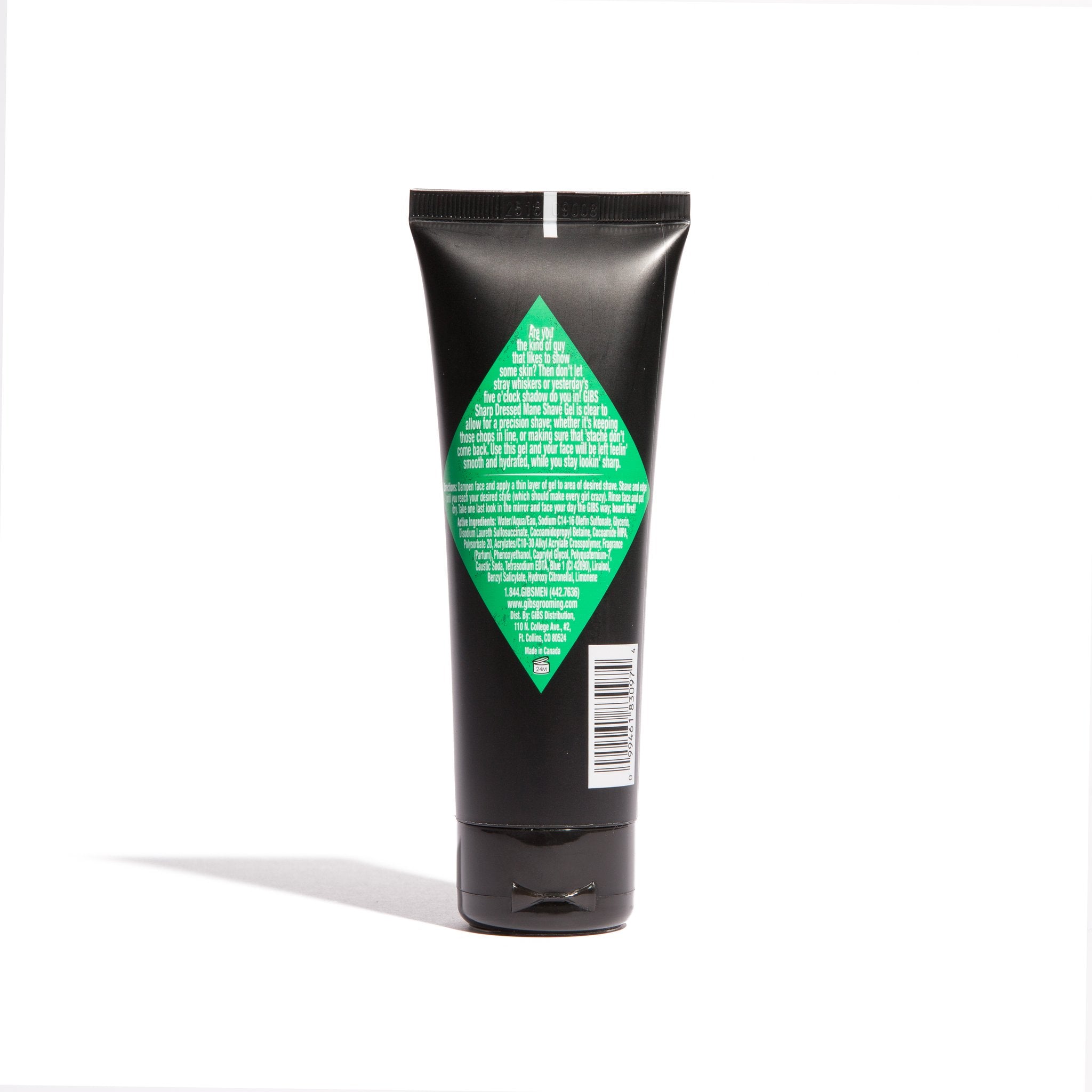 Gel à raser "Sharp Dressed Mane" (118.3ml/4.0oz)