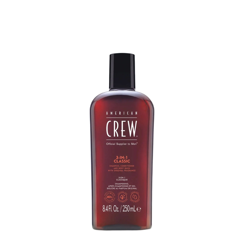 3 in 1 Shampoo, Conditioner & Body Wash