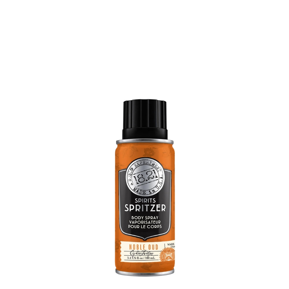 18.21 Man Made - Vaporisateur pour le corps "Spirits Spritzer Noble Oud" (100ml/3.4oz)