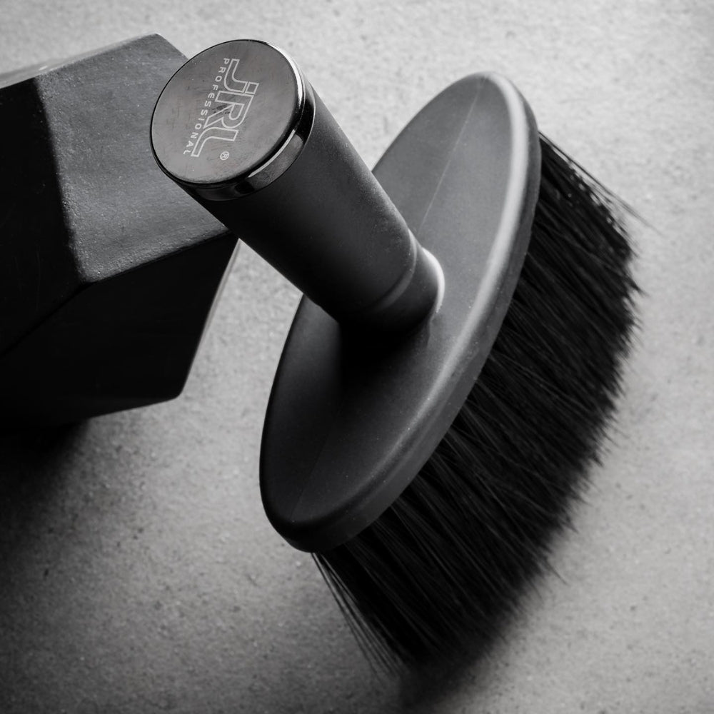 Époussette pour le cou "Neck Duster" (135mm/5.3" x 100mm/3.9") - Noir