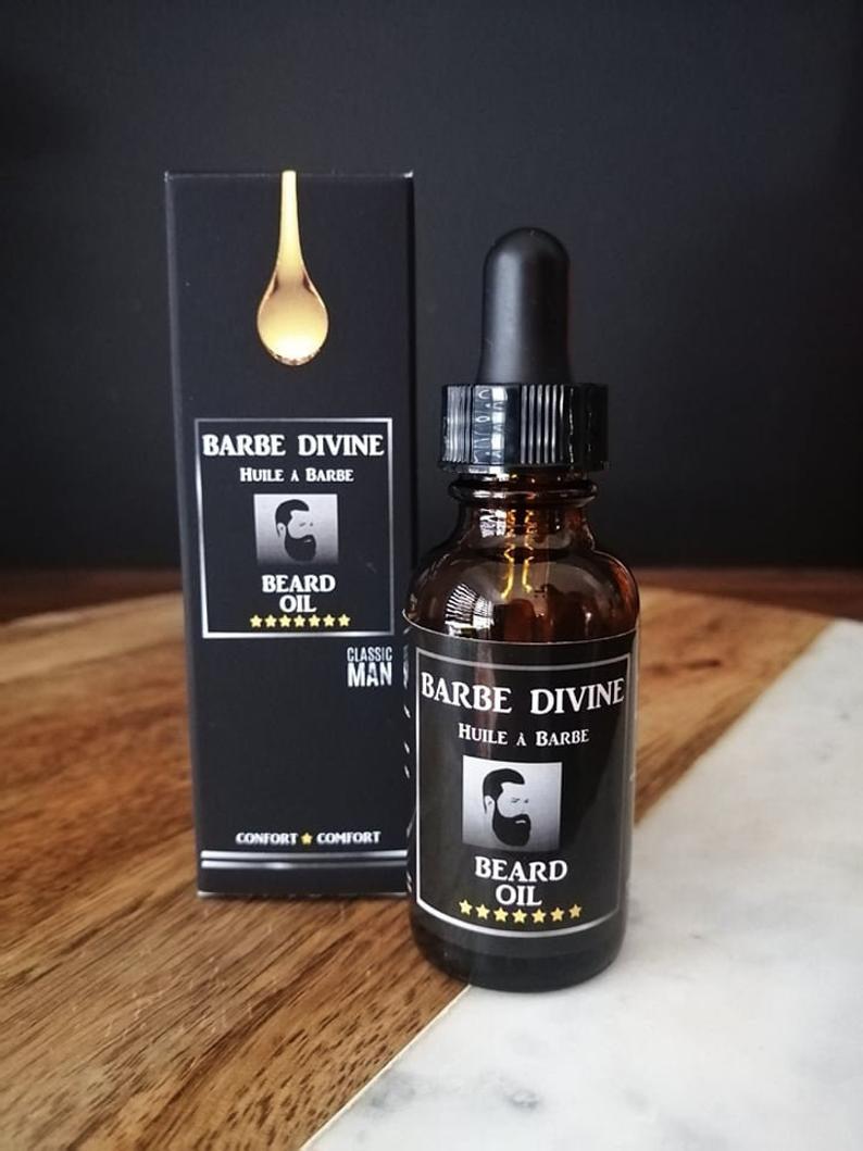 Classic Man Fortifying Beard Oil Formula (30ml/1.0oz)