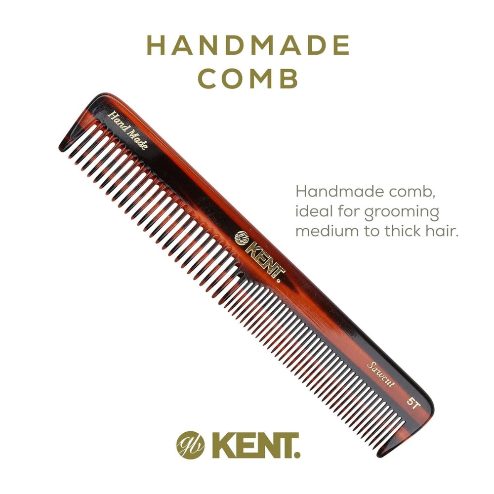 5T Dressing Table Comb - Coarse & Fine (169mm/6.7")