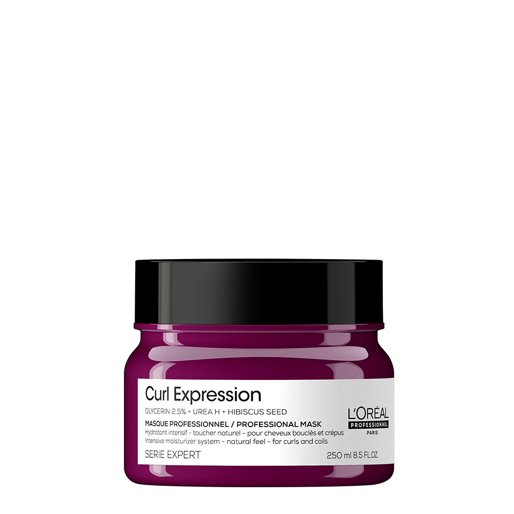 L'Oréal Professionnel - Masque hydratant intensif "Curl Expression" - Pour cheveux bouclés et crépus