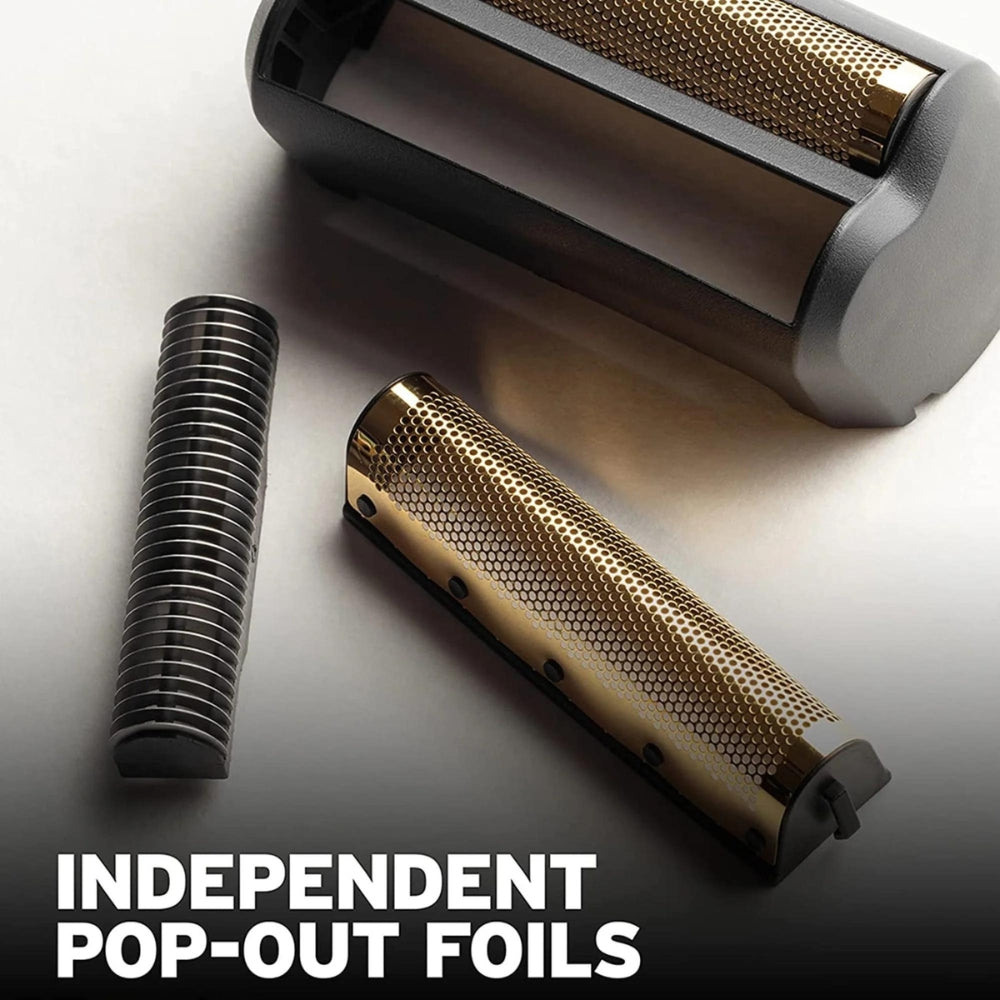 WAHL Professional - Grille et lames de coupe de remplacement "Super Close" or #55594 - Pour rasoir Vanish Shaver 5 Star Modèle No. 55595