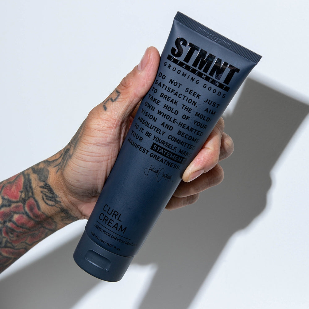Crème pour les boucles "Curl Cream" - Pour cheveux bouclés (150ml/5.0oz)