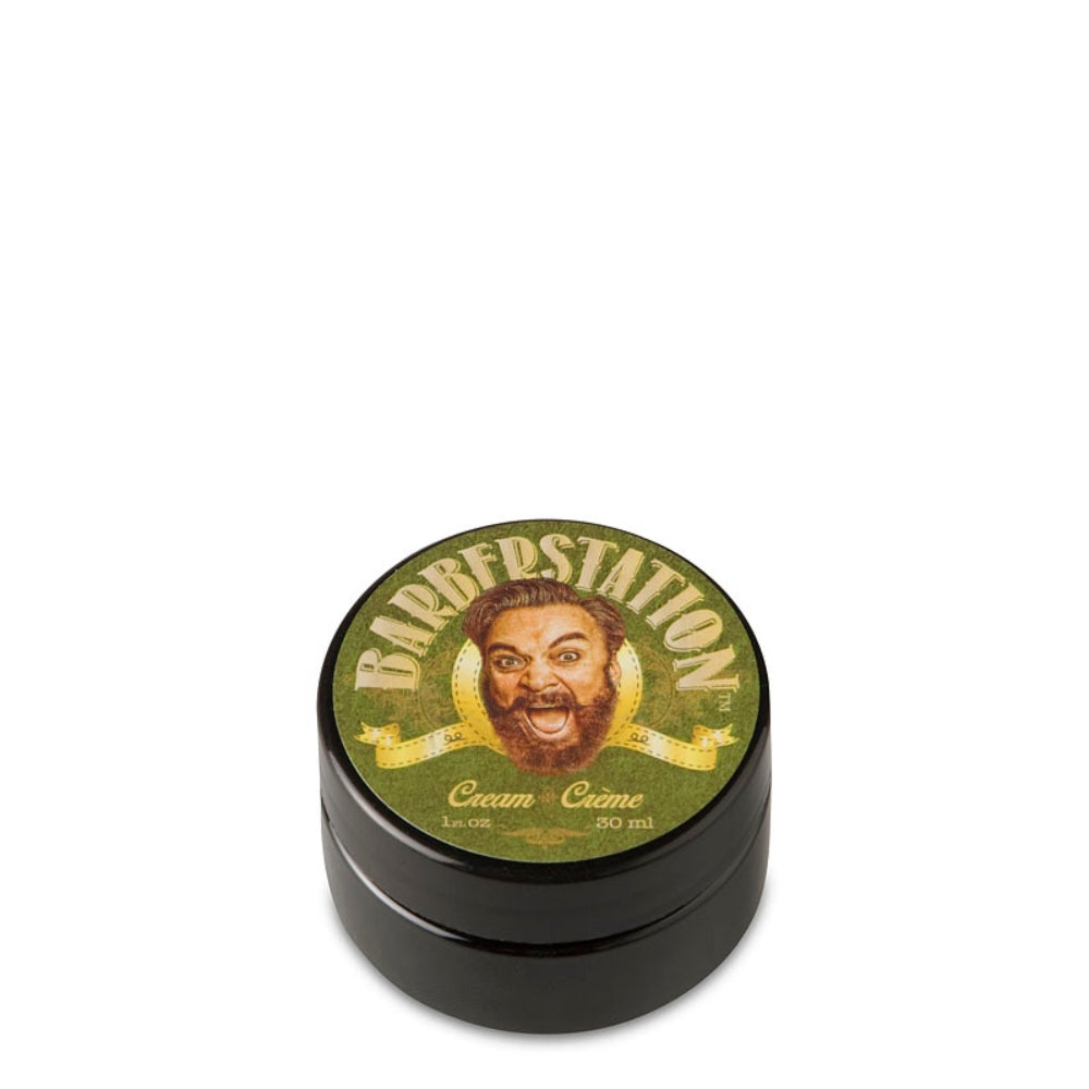 Crème - Tenue moyenne, brillance naturelle