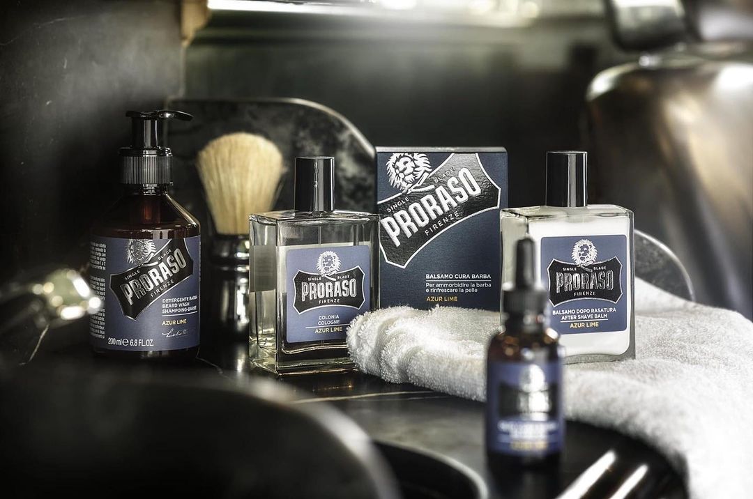 Baume pour la barbe Azur Lime (100ml/3.4oz)